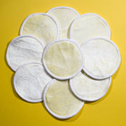 Kit de 3 coffrets - 36 lingettes démaquillantes 8cm + 1 savon au lait d'ânesse BIO offert